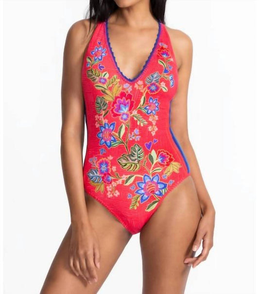Johnny Was - RUMBA CROSS BACK ONE PIECE