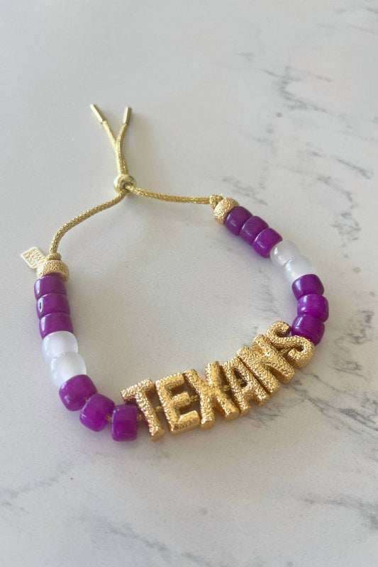 Lucky Star Jewels - Women's Texans Eye Candy Id Bracelet
