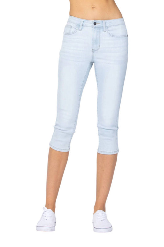 Judy Blue - Mid-Rise Capri