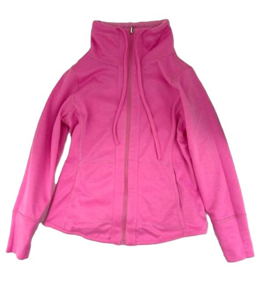 Lulu-B - Women's Reversible Front Zip Jacket