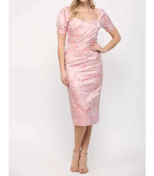 Fate - Jaquard Dress