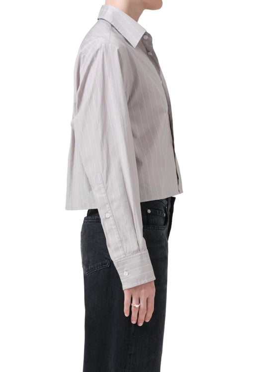 Citizens Of Humanity - Fino Cropped Shirt
