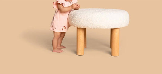 Omamimini - Baby Tent Dress with Box Pleated Sleeve