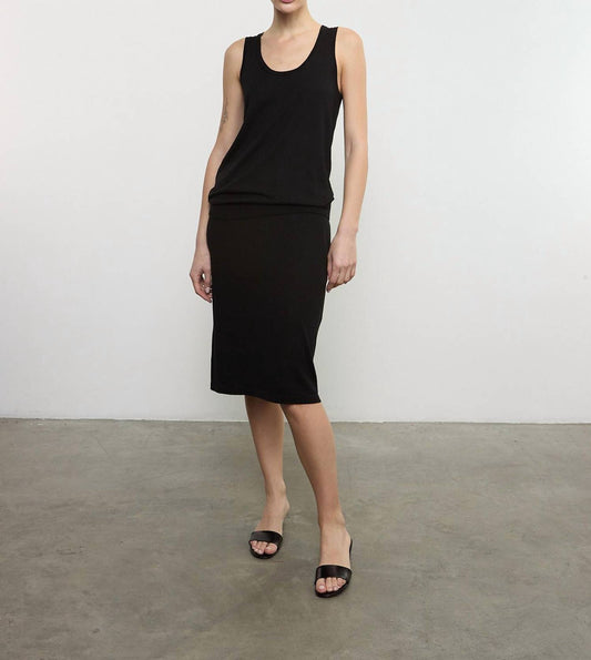 Enza Costa - SILK KNIT TANK