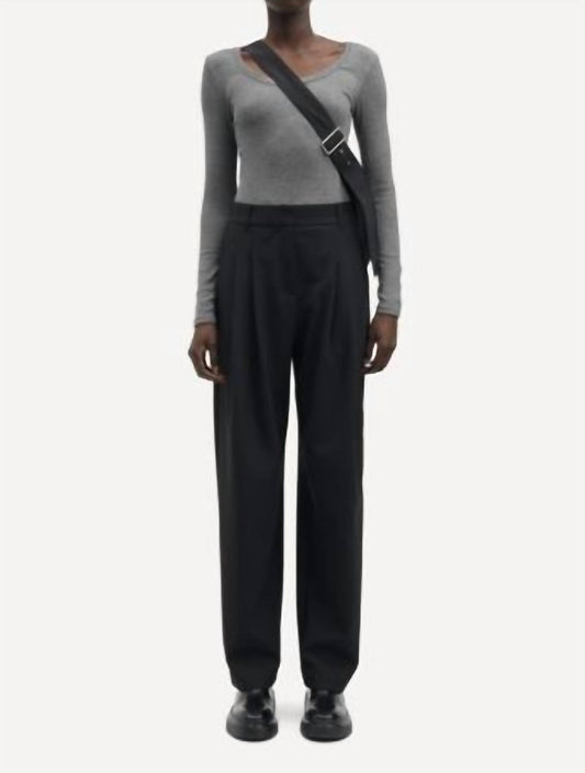 Samsoe - Saluzy Straight Leg Trouser