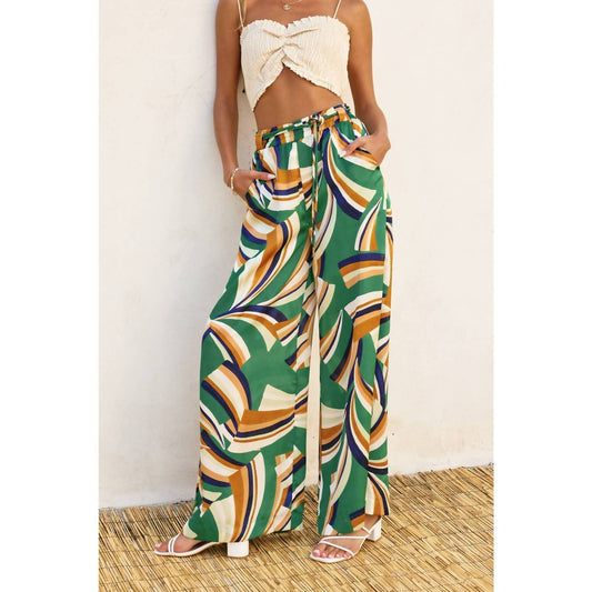 Dress Forum - Jessie Satin Wid Eleg Pants