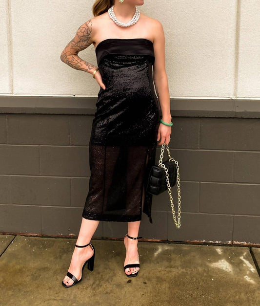 Kylie Paige - Viv Midi Dress