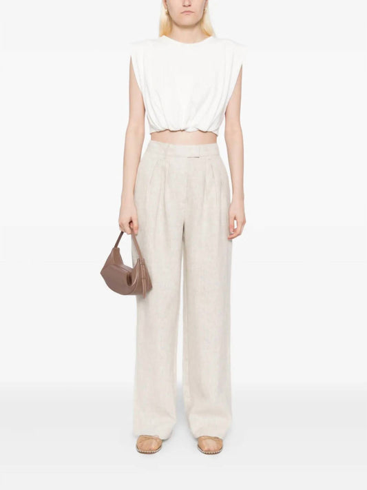 Posse - Louis Straight Leg Trousers
