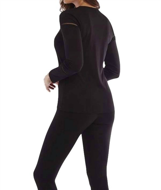 Wrinkle Free Cutout Tunic