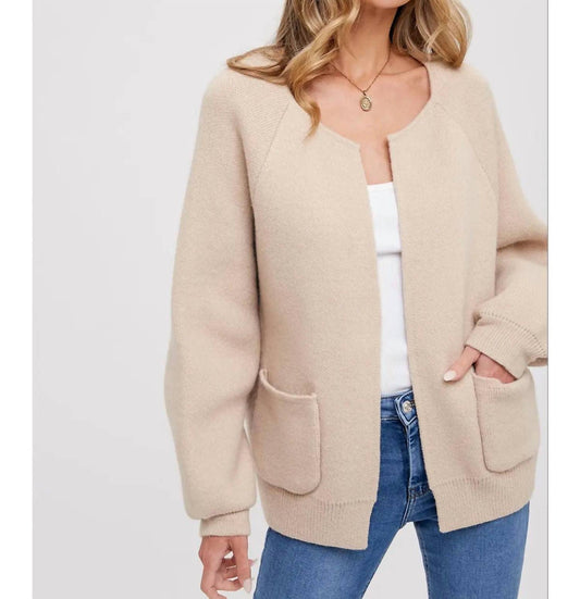 Bluivy - Stacie Open Front Cardigan