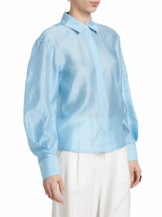 Derek Lam 10 Crosby - Juni Button Down Blouse