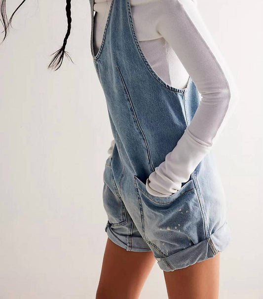 Free People - High Roller Shortall Jumpsuit