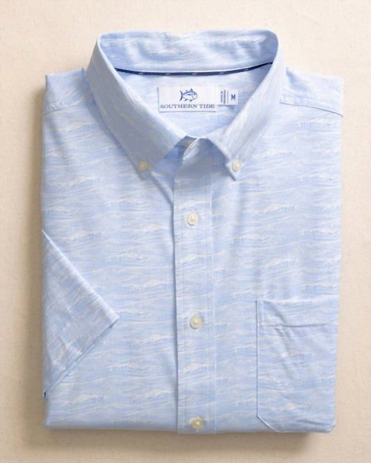 Southern Tide - Get In Shipshape Intercoastal Short Sleeve Sport Shirt