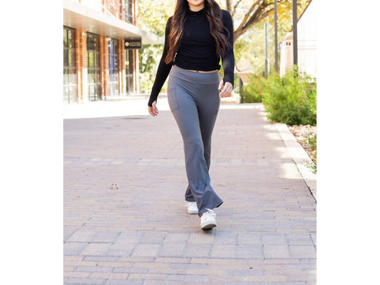 Julia Rose - Cassie 30 Bootcut Leggings With Pockets