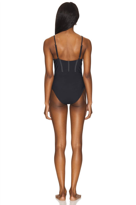 Jonathan Simkhai - Beatrix Bustier One Piece Swimsuit