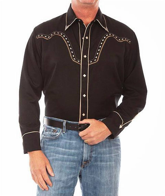 Scully - Western Yoke Shirt