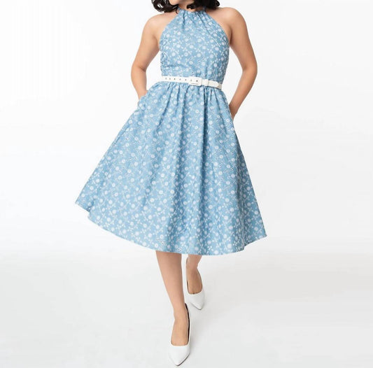Lombard Swing Dress