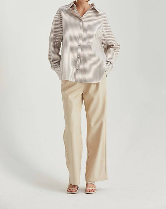 Crescent - Zoya Vegan Leather Pants