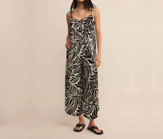 Z Supply - Flared Palm Jumpsuit