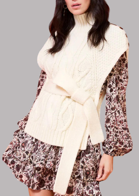 Marie Oliver - Emerson Popover Sweater Poncho