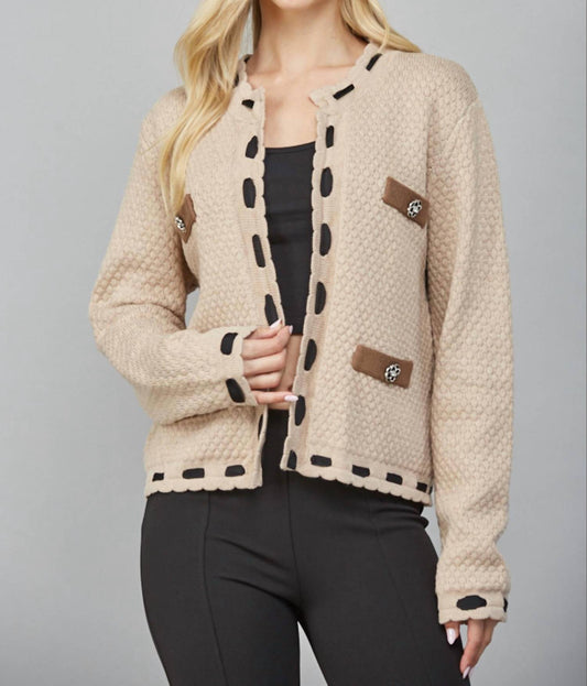 Fate By Lfd - Ribbon Trimmed Cardigan