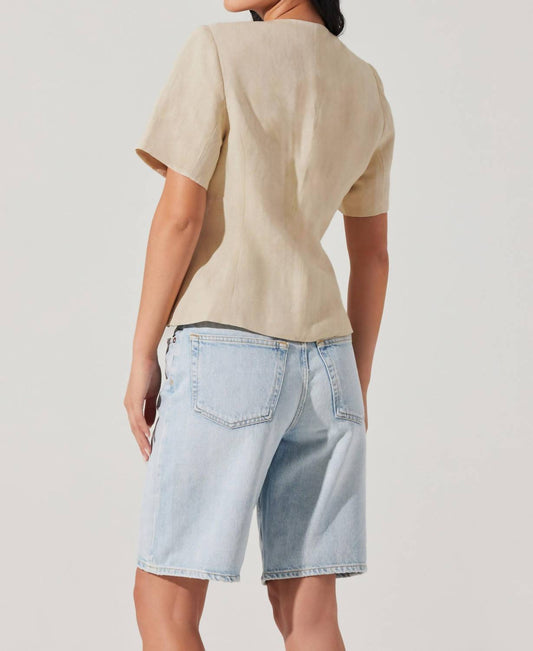 Astr - Saige Linen Jacket