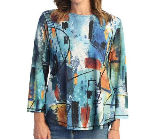 Jess & Jane - Serenade Round Neck Top