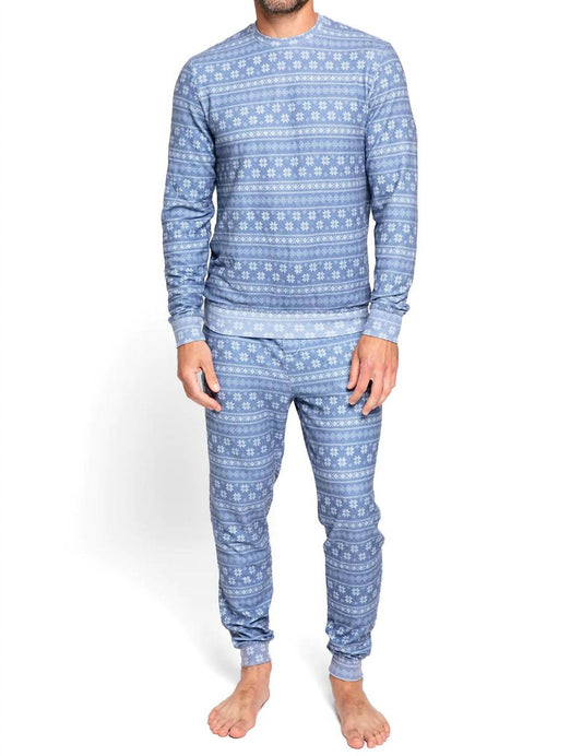 MENS FAIR ISLE PULLOVER