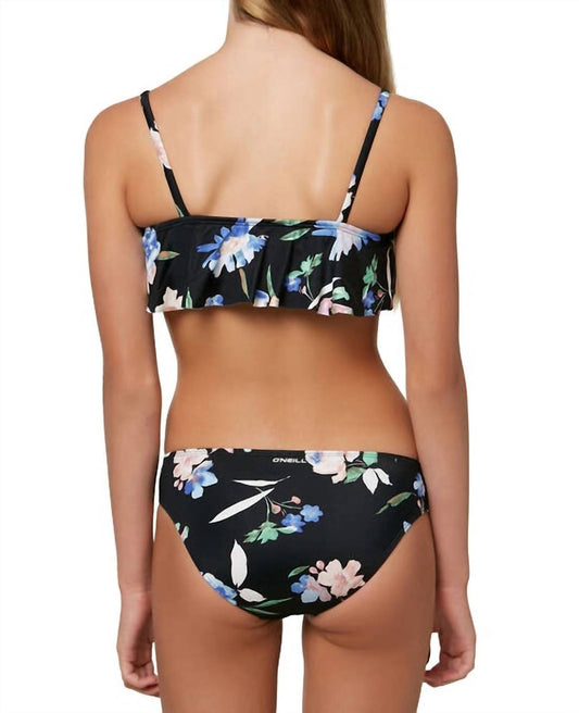 GIRLS SEABRIGHT RUFFLE BIKINI SET