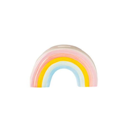 Creative Gifts International - Ceramic Rainbow Bank
