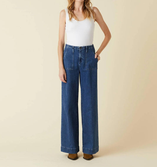 Le Jean - Wide Legutility Trouser