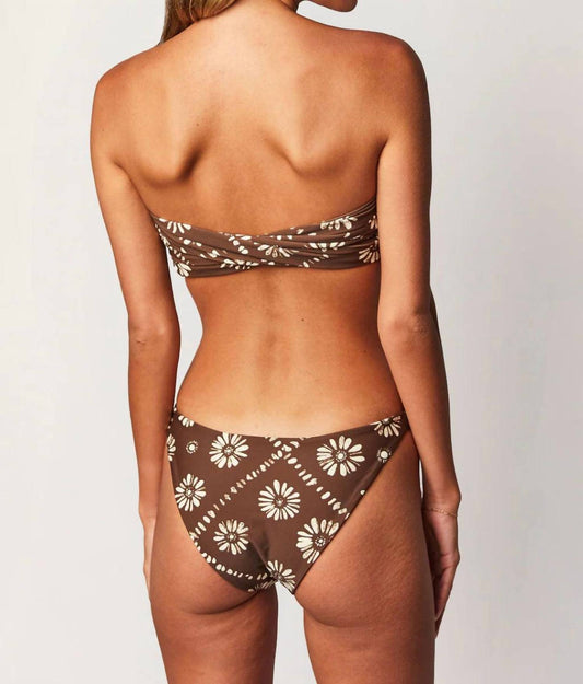 Citrine - Lottie Bikini Top