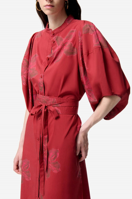 Vanessabruno - Flora Midi Dress