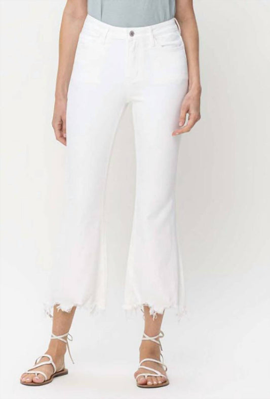 Vervet By Flying Monkey - Women's Vintage High-rise Crop Jeans