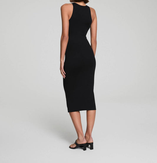 Spanx - Smooth Jersey Midi Racer Dress