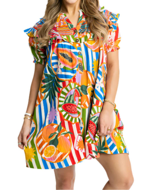 Karlie - Tropicana Mini Dress