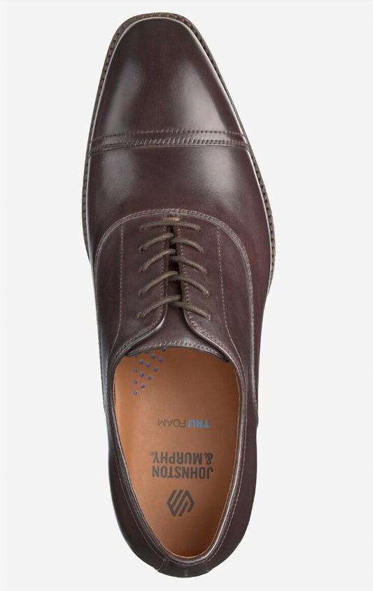 Johnston & Murphy - Men's Sullivan Cap Toe Shoe