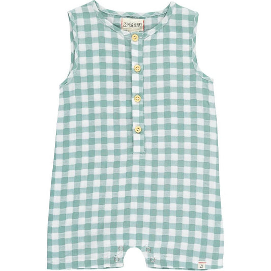 Me & Henry - Kid's Cabin Romper