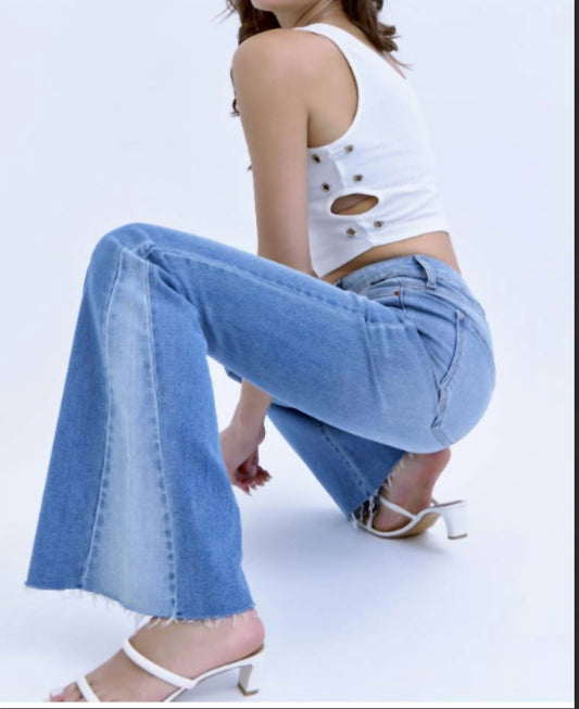 Cello - High Rise Super Flare Jeans