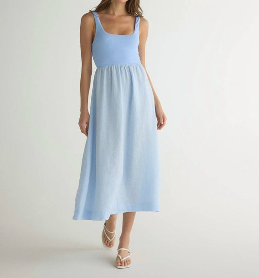 Bella Dahl - Women's Sleeveless Knit Combo Dress