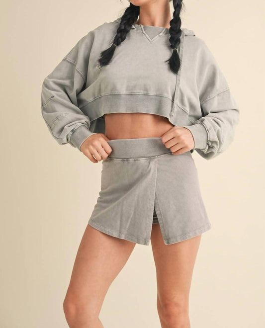 Kimberly C - Women's Mineral Wash Pullover Hoodie