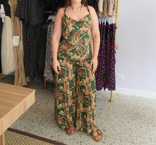 Escapada - Hunter Wide Leg Pants