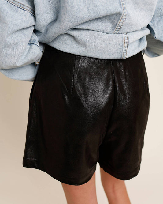 Frnch - Shani Pleated Shorts