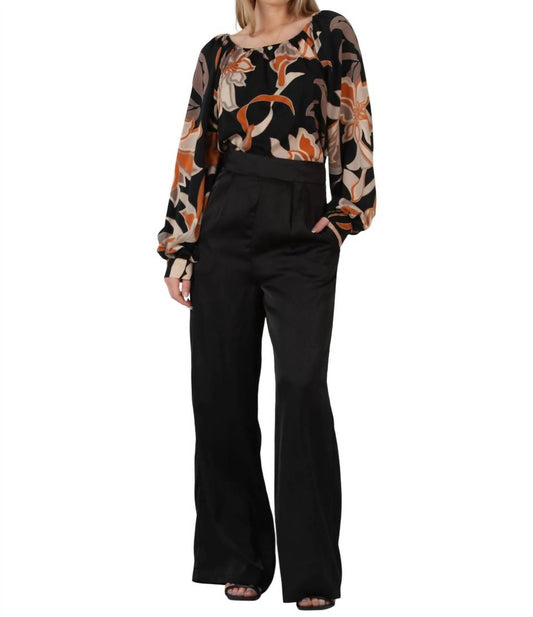 Lucca - Satin Trousers