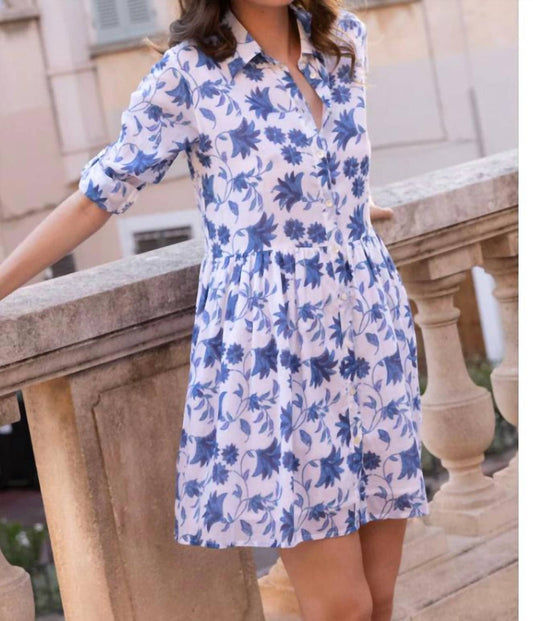 Oliphant - Women's Long Sleeve Shirt Mini Dress