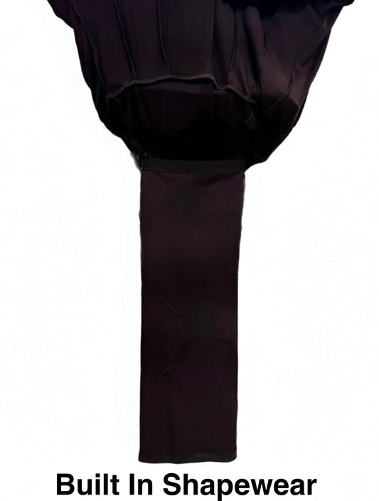 Nue By Shani - Built In Shapewear One Shoulder Dress