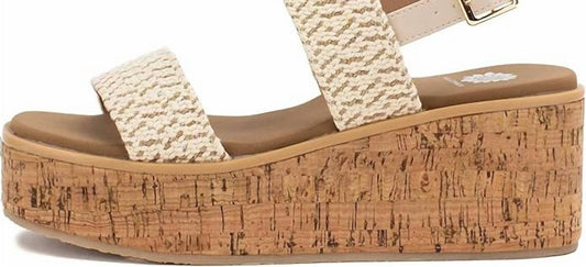 Yellowbox - Women's Jeju Platform Sandal