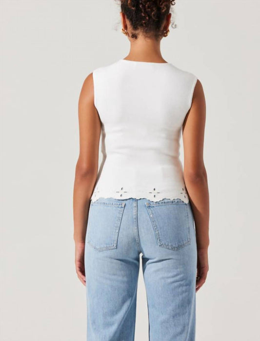 Astr - Ellamay Sweater Top