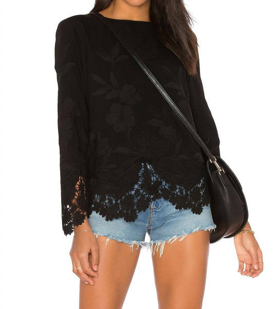 Merrit Charles - Mcgraw Embroidered Blouse