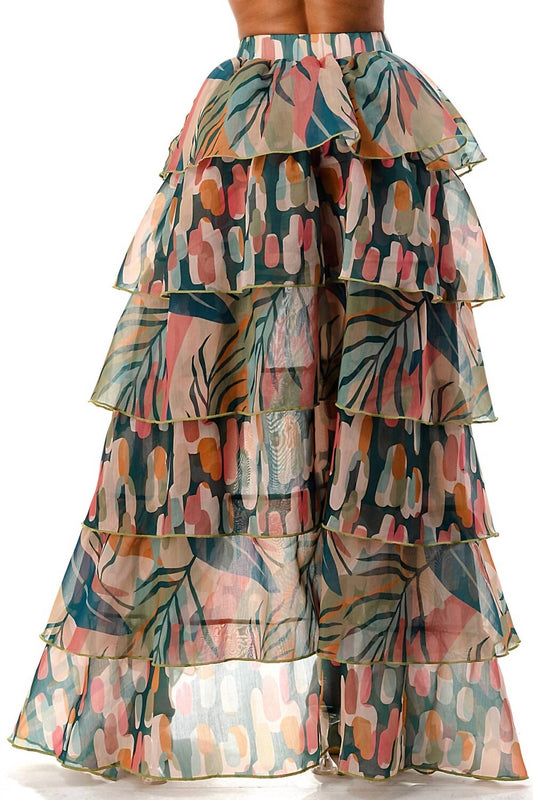 Highlight - Women's Sassy Maxi Skirt